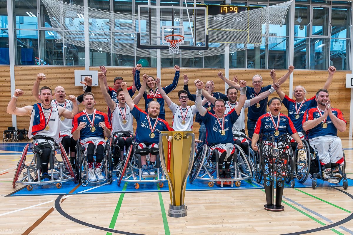 Un très beau week-end sportif à la Blancherie !