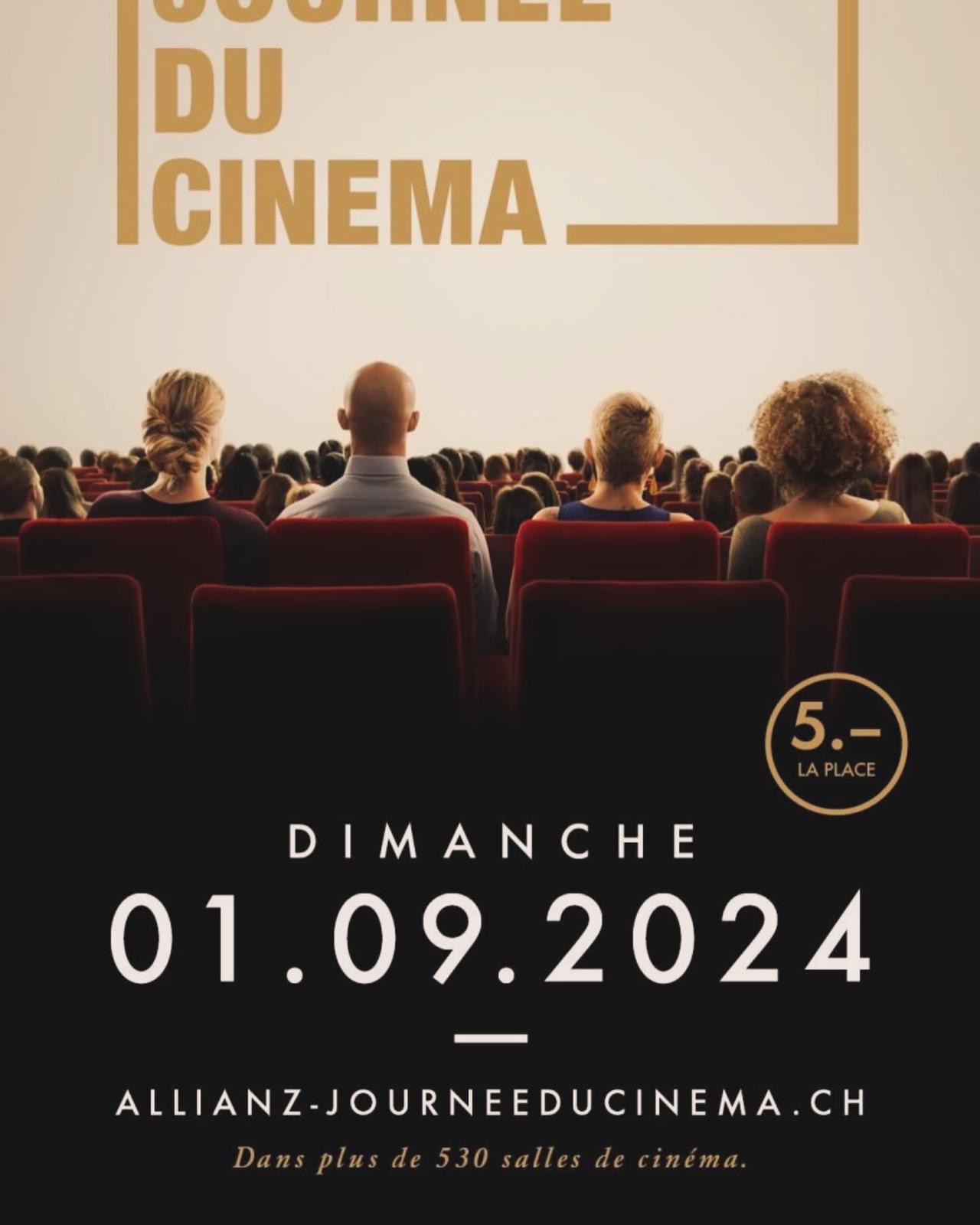 Il n’y a pas que la pellicule qui a tourné aujourd’hui à Cinemont !