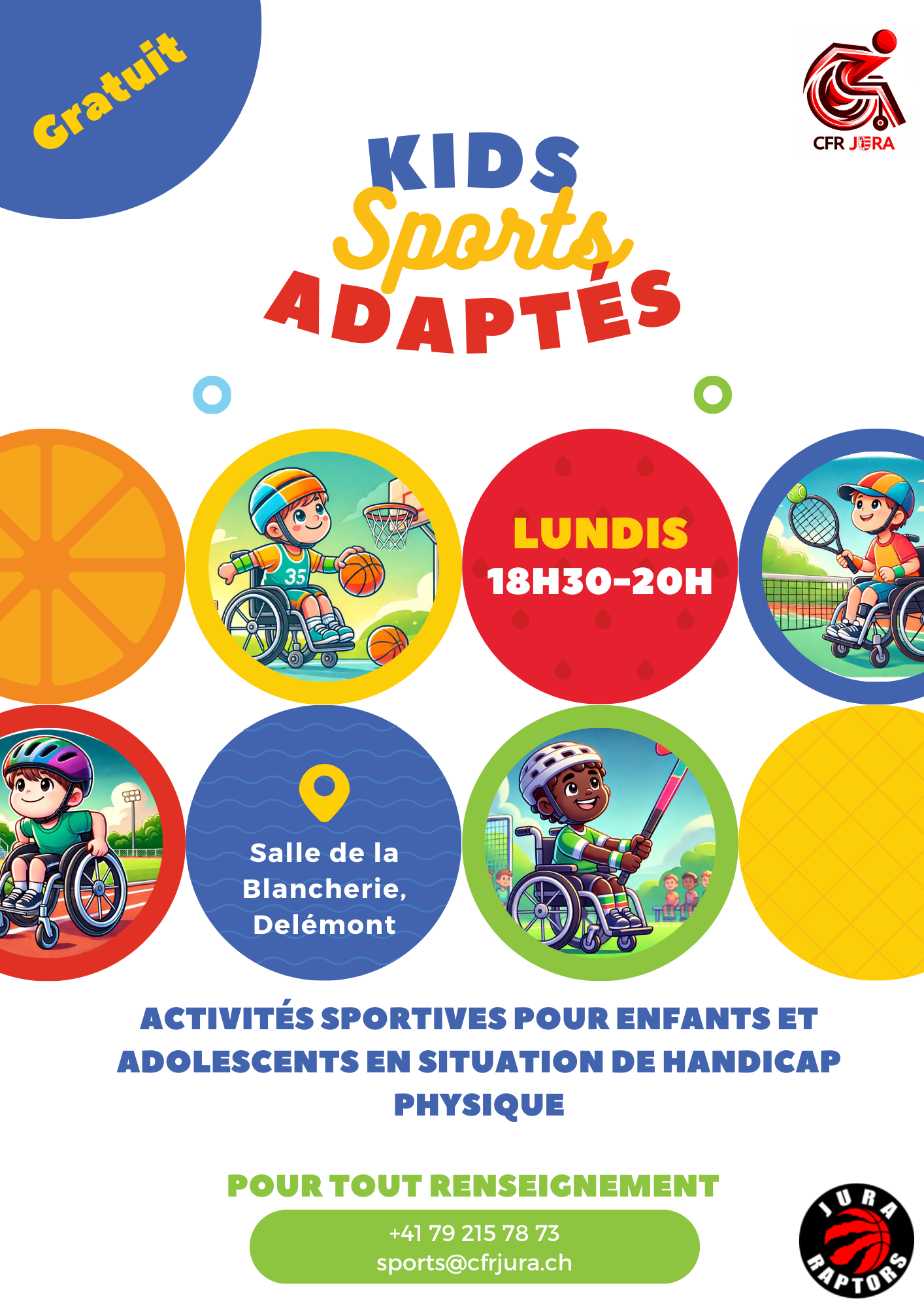 KIDS SPORTS ADAPTÉS