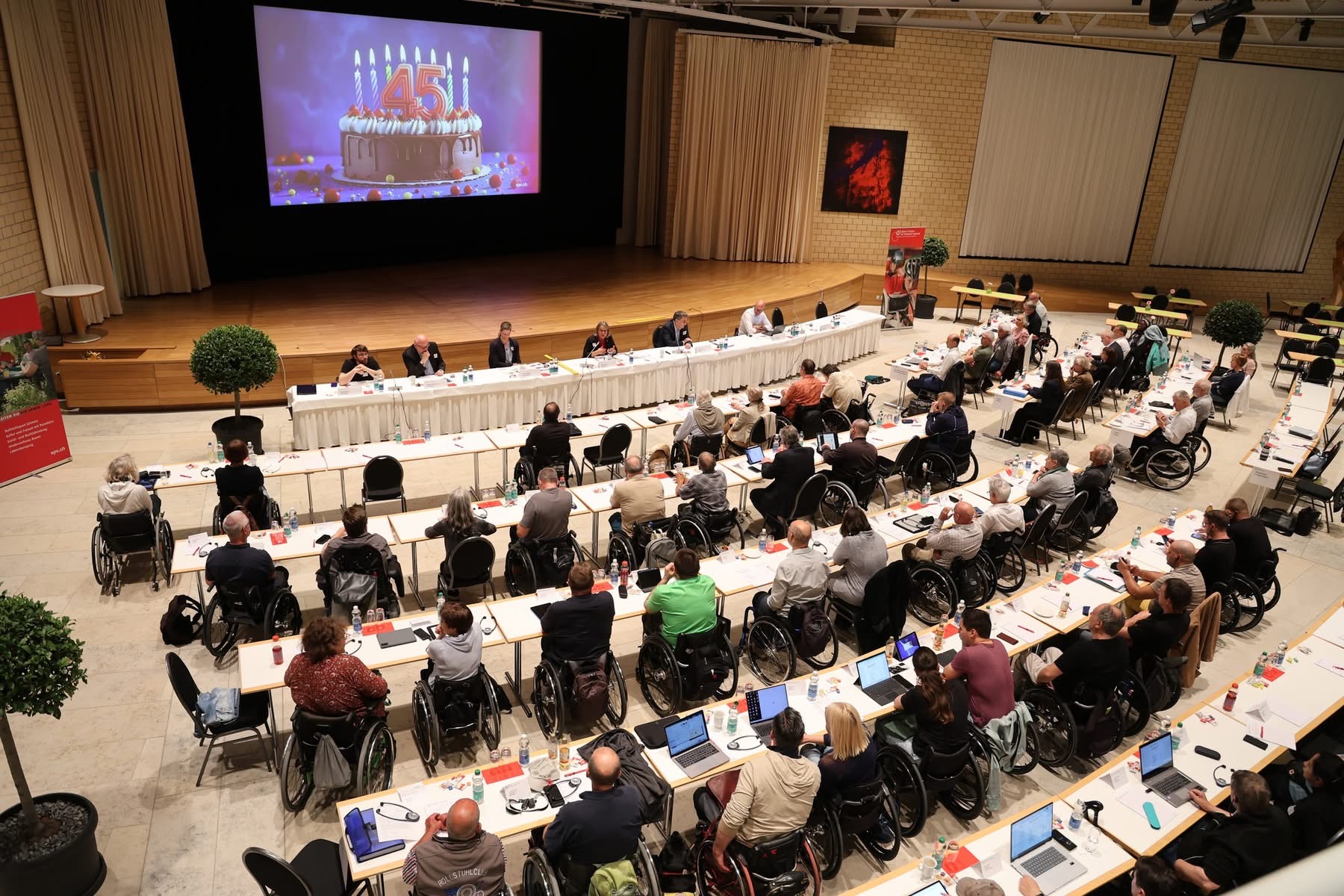 Retour de l’assemblée des délégués de l’ASP.
